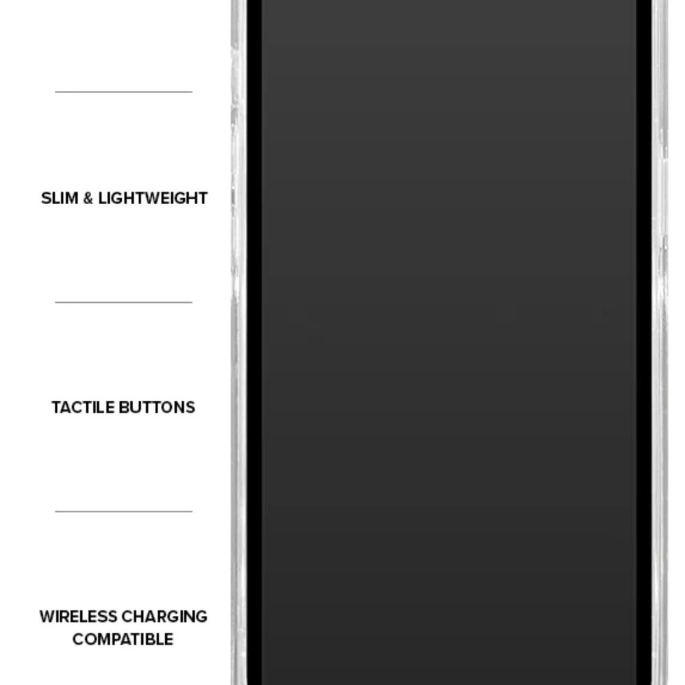 FLAUNT - Square iPhone 14 Pro Case (MagSafe) - Geo White Mother of Pearl - Picture 5 of 5